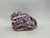 NEW Mizuno GPS-40RMP BB/SB Glove RH Throw Black/Royal/Red 11 1/2" 11879-S000014363 View 3