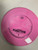 Used Dynamic Discs SUPREME FUGITIVE Disc Golf Mid Range Pink 173g 11823-S000035308 View 1