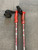 Used Scott SERIES 4 Mens DH Ski Pole Grey And Red 125 cm / 50 in 11614-S000224005 View 2