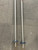 Used Scott SERIES 4 Mens DH Ski Pole Grey And Red 125 cm / 50 in 11614-S000224005 View 4