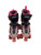 Used ENERGYY-FLEX SZ 5-6 Junior Roller Quad Skates Pink Adjustable 11347-S000258001 View 2