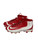 Used Nike HUARACHE BB/SB Cleats Red Junior 05.5 11847-S000030526 View 2