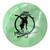 Used Discraft SCORCH Disc Golf Driver Green 11890-S000135821 View 1