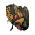 Used Rawlings PP70 BB/SB Glove RH Throw Brown 11 1/2" 11484-S000291260 View 1