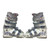 Used Nordica GTS Womens DH Ski Boot White 235 MP - J05.5 - W06.5 View 4