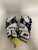 Used Reebok 7K Lacrosse Gloves Mens White And Navy Blue 12" 11823-S000035359 View 1