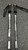 Used FIZAN ACTION Boys DH Ski Pole Black 95 cm / 38 in 11162-C000439062 View 3