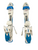 Used Head TOTAL JOY Womens DH Ski/Binding White 148 cm 10672-S000334755 View 2