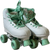 Used RollerDerby ROLLER STAR 600 Senior Roller Quad Skates Turquoise Senior 6 11894-S000037937 View 1
