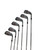 Used KZG XCB Mens Iron Set RH 6I-GW/AW 11347-S000258070 View 2