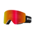 New Dragon R1 OTG 2026 Snow Goggles- Icon/Lumalens Red Ionized and Light Rose Lenses 11218-6116331-011 View 1