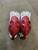 Used Nike VAPOR EDGE PRO 360 Adult FB Cleats Cardinal And White Senior 7.5 11614-S000224093 View 5