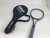 Used Wilson PROFILE 3.6 SI 4 1/2 TENNIS RACQUET Adult Tennis Racquet Grey 4 1/2" 11752-S000071297 View 1