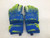 Used Reusch FIT CONTROL SG EXTRA SIZE 8 GOALIE GLOV Soccer Goalie Gloves Royal Blue 8 11752-S000071308 View 1