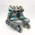 Used Ozone 500 ARCADIA WOMENS Senior Rec Fitness Skates Grey Senior 7 11805-S000069760 View 3