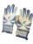 Used Champro SG3 GLOVES Soccer Goalie Gloves Royal Blue And White 7 11862-S000091507 View 1