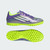 New ADIDAS F50 CLUB TURF-12 PUR/YLW/WHT 11147-ADIJI0026-120 View 1