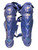 Used AD STARR SHIN GUARDS Catchers Leg Guards Navy Blue Intermed 11861-S000027103 View 1