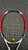 Used Wilson SIX.ONE 95 Adult Tennis Racquet Red Unknown 11162-S000439157 View 2