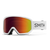New Smith Transfer 2026 Snow Goggles- White/Red Sol-X Mirror Lens 11798-SSOM004521DG99C1 View 1