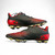 Used Adidas PREDATOR Soccer Cleats Black And Red Junior 05.5 11873-S000225634 View 2