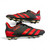 Used Adidas PREDATOR Soccer Cleats Black And Red Junior 05.5 11873-S000225634 View 1