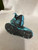 Used Puma Soccer Cleats Royal Blue Junior 02.5 11790-S000050839 View 4