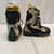 Used Salomon RUBY Womens Snowboard Boots Yellow Senior 7 11651-S000406706 View 2