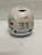 Used RIP-IT 2 TONE Batting Helmet w/Mask White MD 11668-S000113868 View 3
