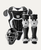New Wilson C200 3-PIECE Catchers Protective Set 11490-C200-3-PIECE View 1