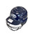 Used Rawlings BAT HELMET W/MASK Batting Helmet w/Mask Navy Blue SM 11479-S000407518 View 1