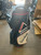 Used Taylormade CART BAG Mens Cart Bag Navy Blue 11614-S000224238 View 1