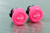 New SHOC Viper Visor Clips Hot Pink 11726-PIAVIPERCLIPHP View 1