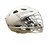 Used Cascade R ADJUSTABLE Lacrosse Helmet White One Size View 3