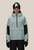 New 686 OUTLINE SHELL ANORAK DUSTY MARINE GRID MD View 1