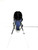 Used LINKSMAN Mens Stand Bag White/Black/Royal 11860-S000300075 View 4