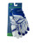 Used Cutters GAME DAY PRO FB Gloves Clear And Royal Blue MD 11835-S000200188 View 1