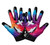 New Cutters Multi Color Face Rev Pro 6.0 Limited-Edition Receiver Football Gloves Adult MD 11835-S000200203 View 2
