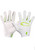 New Cutters Rev X Receiver Gloves LG - White and Green 11835-S000200232 View 1