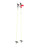 Used KASTLE Mens XC Ski Poles White 125 cm / 50 in 11892-S000023965 View 1