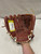 Used Mizuno SUPREME FASTPITCH BB/SB Glove LH Throw Brown 12" 11490-S000266775 View 3