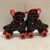 Used QUICK-FIT 12-2 ADJ Child Rec Fitness Skates Red Adjustable 11725-S000493751 View 3