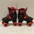 Used QUICK-FIT 12-2 ADJ Child Rec Fitness Skates Red Adjustable 11725-S000493751 View 4