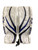 Used Bauer R4X Goalie Leg Pads Junior White/Black/Navy 30" 11815-S000492993 View 1