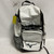 Used Mizuno BB/SB Player Backpack White 11855-S000193576 View 1