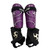 Used Brine Soccer Shin Guards Youth Purple LG 11406-S000107733 View 1