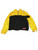 Used Kappa Men's Large Combat Outerwear Light Jacket Yellow and Black 11730-S000068065 View 1