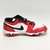 Used Nike AIR JORDAN 1 MID BB/SB Cleats White/Black/Red Senior 5.5 11805-S000069847 View 2