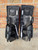 Used Bauer VAPOR 2X PRO CUSTOM Goalie Leg Pads Senior Brown SM 11891-S000309336 View 2