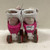 Used FALCON GTX Junior Roller Quad Skates Pink Adjustable 11725-S000493783 View 1